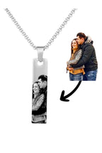 Kişiye Özel Resimli Çelik Kolye