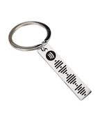 Kişiye Özel Spotify Kodlu Anahtarlık