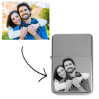 Kişiye Özel Resimli ve İsimli Zippo Çakmak