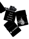 Kişiye Özel Lazer İşlemeli Zippo Çakmak