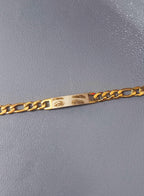 Kişiye Özel Göz Resimli Çelik Bileklik