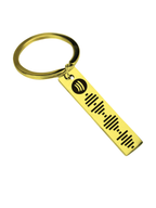 Kişiye Özel Spotify Kodlu Anahtarlık