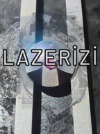 Kişiye Özel Resimli Çelik Kolye