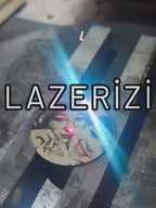 Kişiye Özel Resimli Çelik Kolye